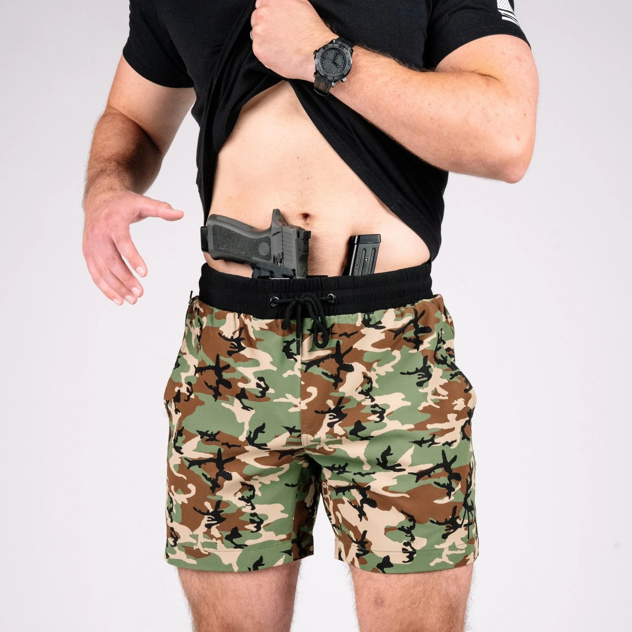 Carrier Training Shorts - 5" Inseam - Image 8