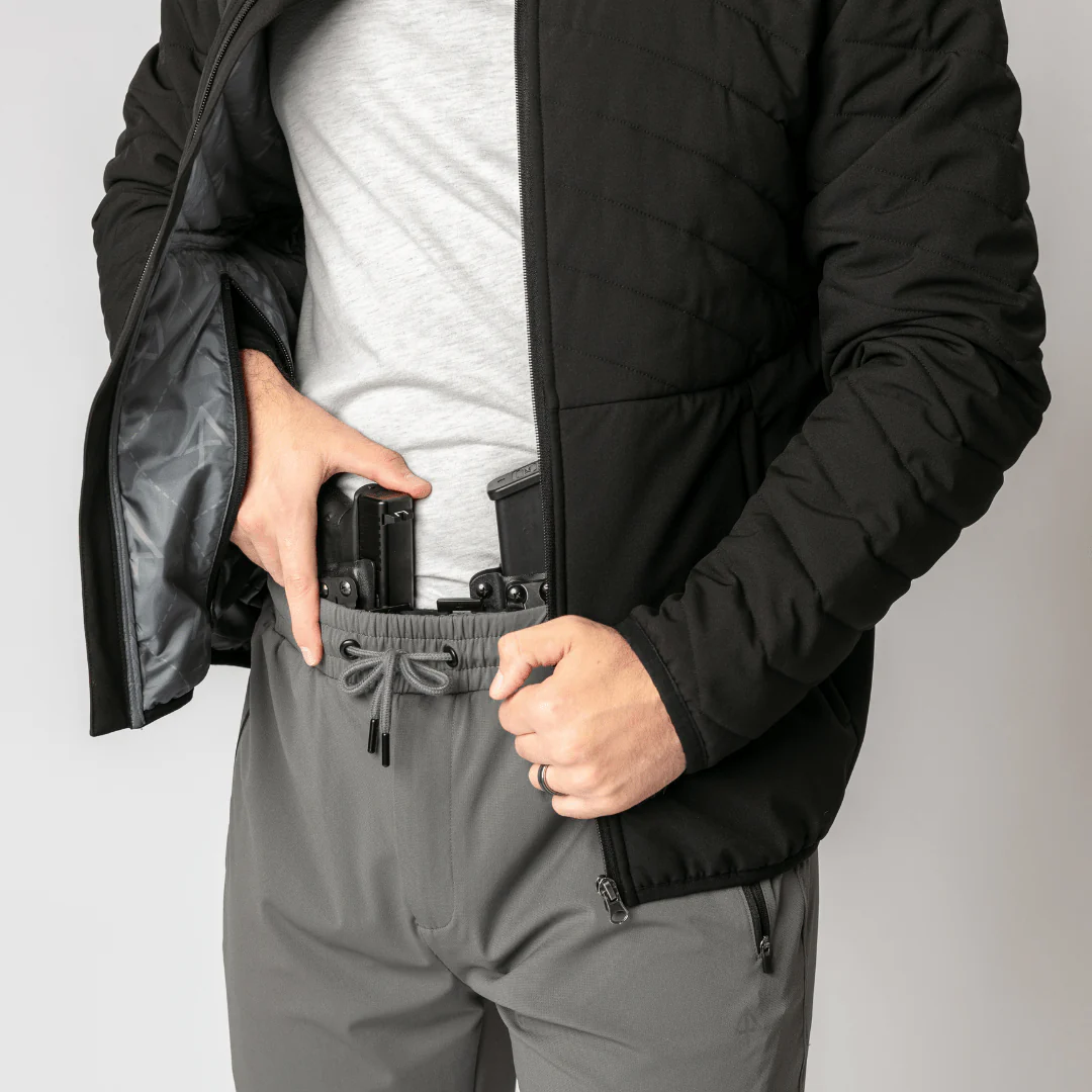 Concealment Puffer Jacket - Image 3
