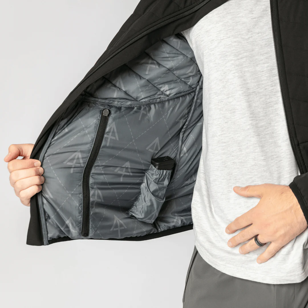 Concealment Puffer Jacket - Image 4