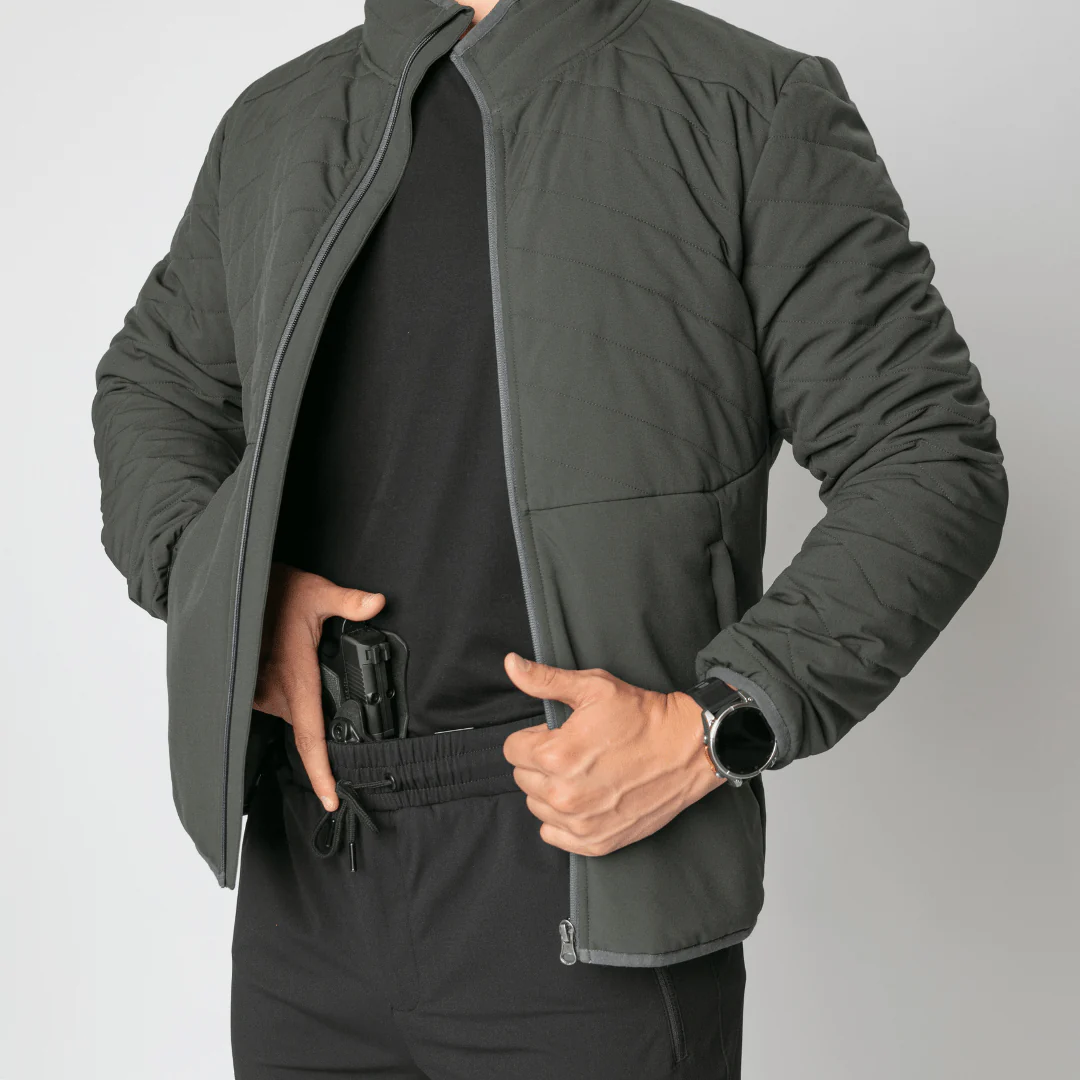 Concealment Puffer Jacket - Image 9