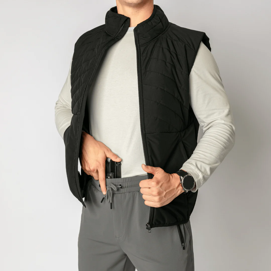 Concealment Puffer Vest - Image 3