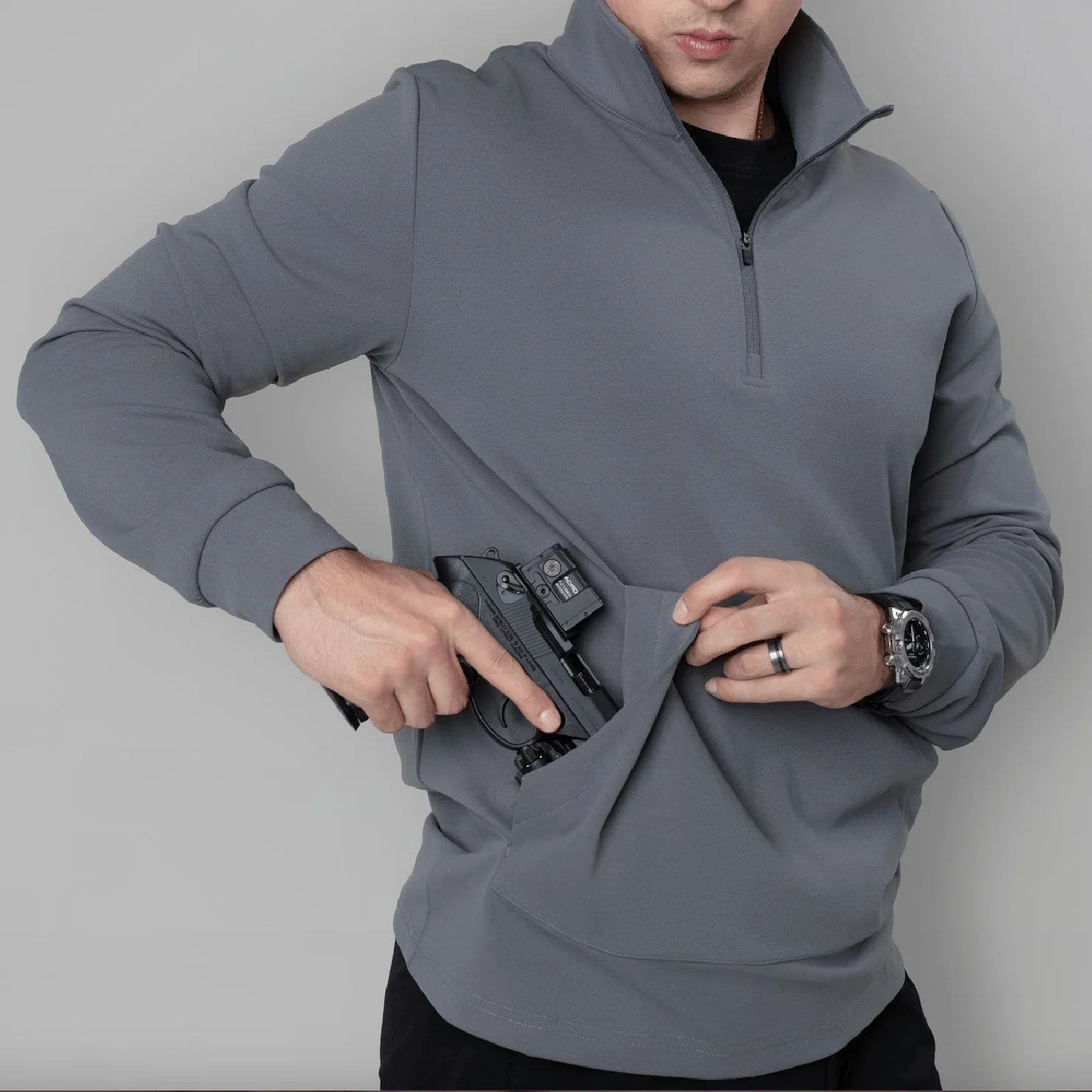 Durable Quarter Zip - Image 22