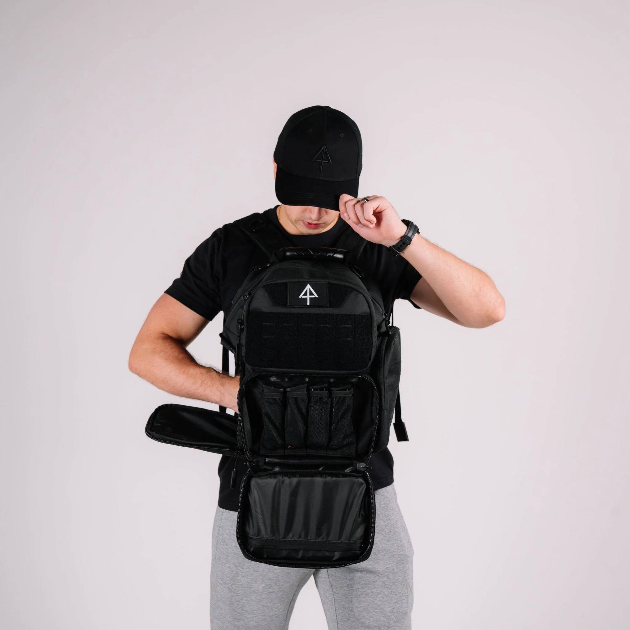 O.M.A. Ballistic Backpack [Level IIIA Protection Available] - Image 3
