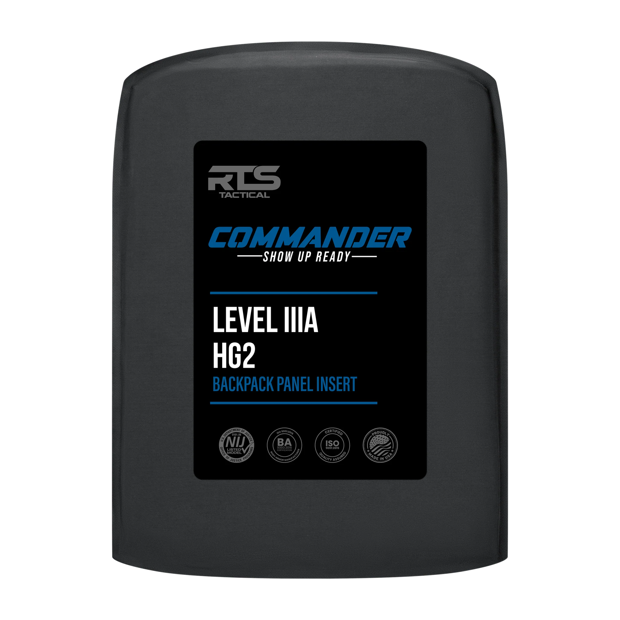 NIJ 0101.06 Level IIIA Ballistic Plate - 10x12" - Image 4