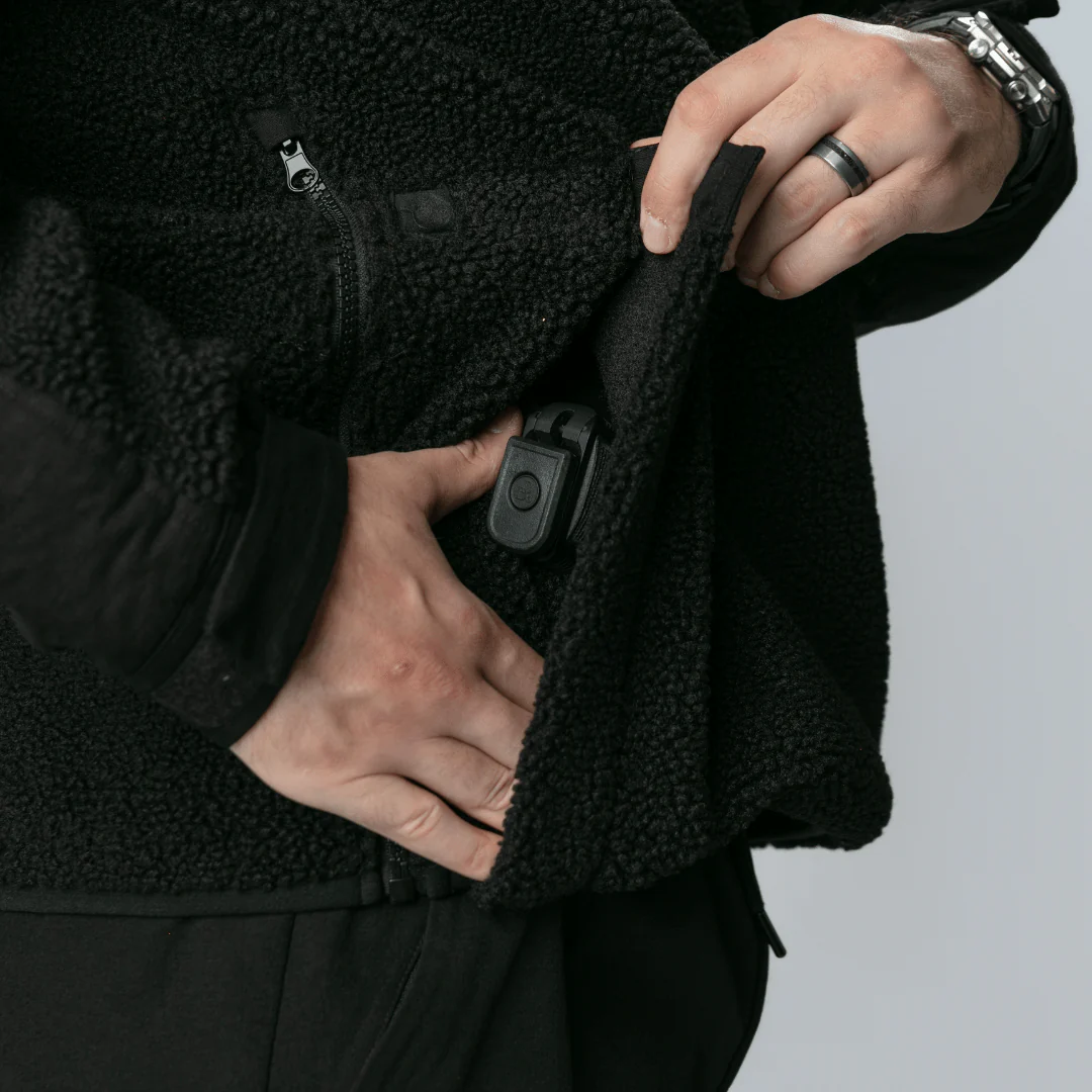 Sherpa Concealment Fleece - Image 9