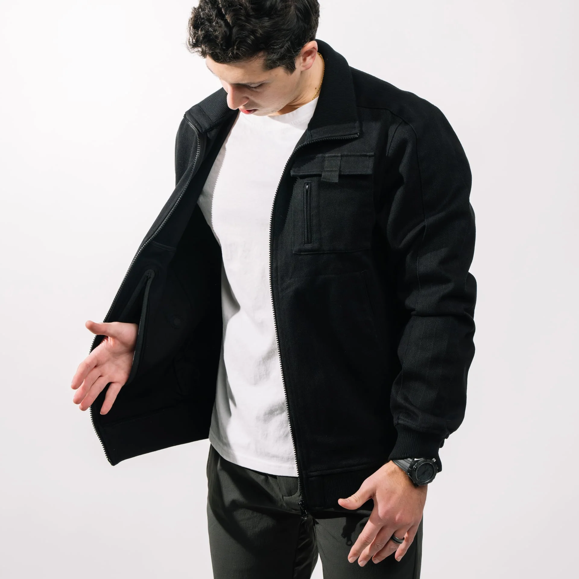Utility Bomber Jacket - Image 11