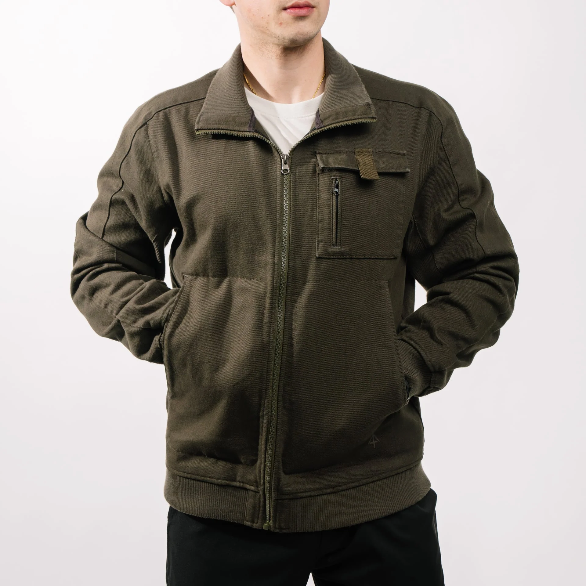 Utility Bomber Jacket - Image 14