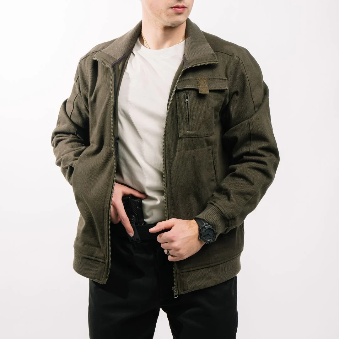Utility Bomber Jacket - Image 15