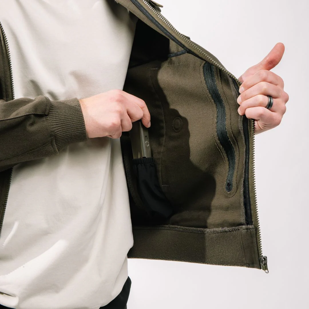 Utility Bomber Jacket - Image 16