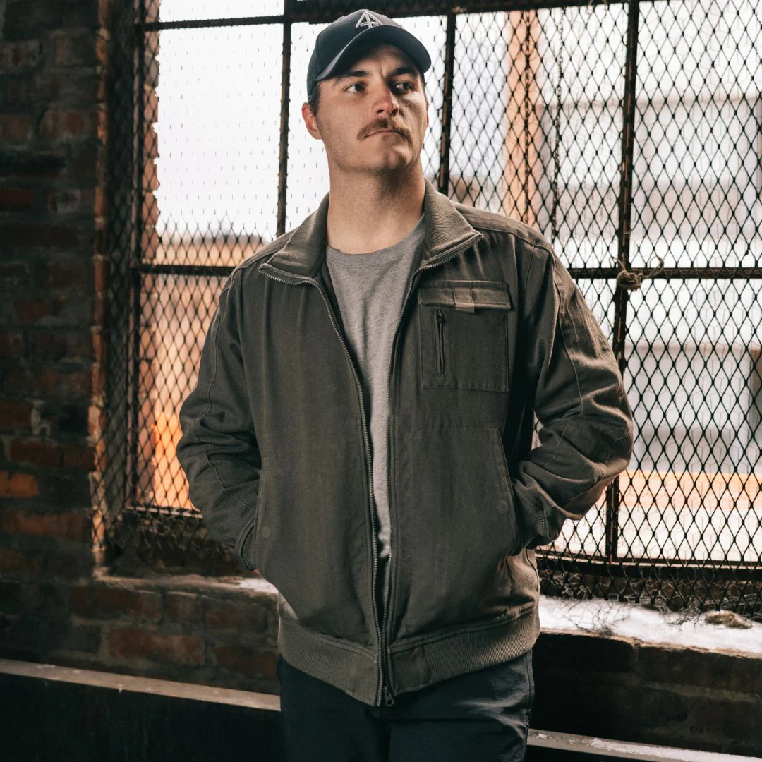 Utility Bomber Jacket - Image 22