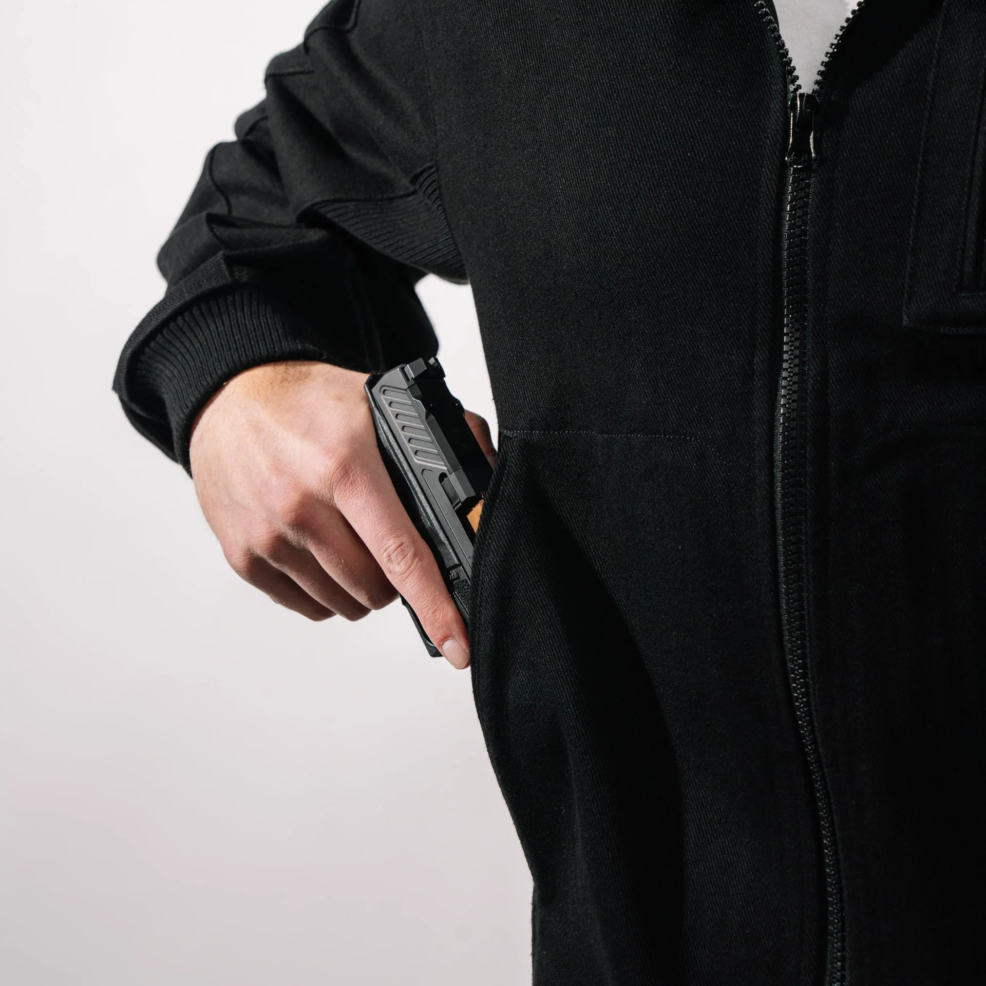 Utility Bomber Jacket - Image 4